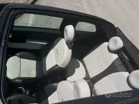 Usata Fiat 500 69 CV (50 kW) 2022 Nero Cabrio