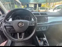 Usata Skoda Fabia Ambition 75 CV (55 kW) 2019 Marrone Utilitaria