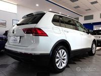 Usata VW Tiguan Life 150 CV (110 kW) 2021 Bianco SUV