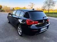 Usata BMW 118 Advantage 150 CV (110 kW) 2016 Nero Utilitaria