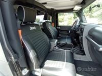 Usata Jeep Wrangler Sport 177 CV (130 kW) 2008 Nero SUV