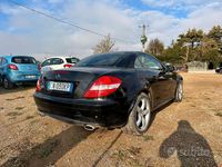 Usata Mercedes SLK200 163 CV (119 kW) 2004 Nero Cabrio