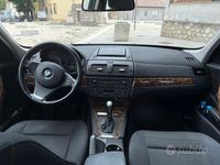 Usata BMW X3 177 CV (130 kW) 2007 Grigio SUV