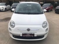 Usata Fiat 500 Sport 75 CV (55 kW) 2009 Bianco Cabrio