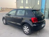 Usata VW Polo Comfortline 85 CV (62 kW) 2013 Nero Utilitaria