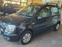 Usata Fiat Panda Dynamic 54 CV (39 kW) 2008 Nero Utilitaria