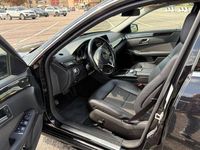 Usata Mercedes E220 Avantgarde 170 CV (125 kW) 2012 Nero Station wagon