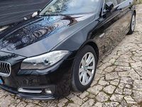 Usata BMW 518 150 CV (110 kW) 2016 Nero Berlina