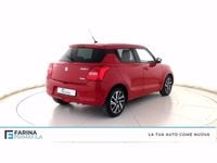 Usata Suzuki Swift 83 CV (61 kW) 2021 Rosso Utilitaria