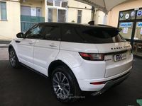 Usata Land Rover Range Rover evoque SE Dynamic 150 CV (110 kW) 2017 Bianco SUV