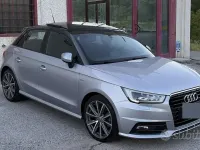Usata Audi A1 S-Line 116 CV (85 kW) 2018 Grigio Berlina