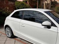 Usata Audi A1 Ambiente 95 CV (69 kW) 2015 Bianco Utilitaria
