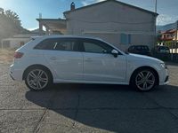 Usata Audi A3 S-Line 116 CV (85 kW) 2019 Bianco Berlina