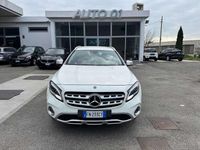 Usata Mercedes GLA200 Premium 136 CV (100 kW) 2018 Bianco SUV