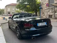 Usata BMW 120 Cabriolet Efficient Dynamics 177 CV (130 kW) 2009 Nero Cabrio