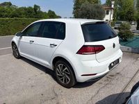 Usata VW Golf VII Business 116 CV (85 kW) 2017 Bianco Berlina