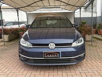 Usata VW Golf VII Executive 150 CV (110 kW) 2018 Blu Berlina