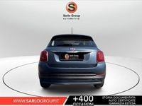 Usata Fiat 500X Mirror 120 CV (88 kW) 2018 Blu SUV
