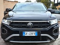 Usata VW T-Roc Life 150 CV (110 kW) 2022 Nero SUV