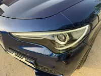 Usata Alfa Romeo Stelvio Business 190 CV (139 kW) 2019 Blu/azzurro SUV
