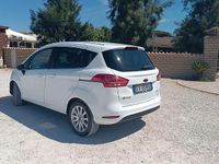 Usata Ford B-MAX 100 CV (73 kW) 2014 Bianco Monovolume