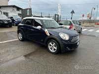 Usata Mini Cooper Countryman 112 CV (82 kW) 2014 Blu SUV