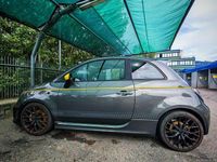 Usata Abarth 500 135 CV (99 kW) 2014 Grigio Utilitaria