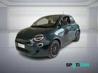 Usata Fiat 500e La Prima 86 kW (118 CV) 2021 Grigio Berlina