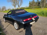 Usata Alfa Romeo Spider 1997 Nero Cabrio