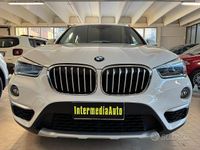 Usata BMW X1 xLine 150 CV (110 kW) 2017 Bianco SUV