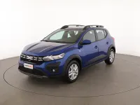 Usata Dacia Sandero Expression 91 CV (66 kW) 2024 Blu Berlina