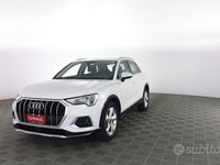 Usata Audi Q3 Advanced 150 CV (110 kW) 2020 Bianco ghiaccio SUV