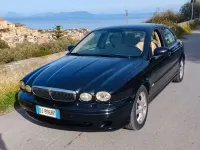 Usata Jaguar X-type 155 CV (114 kW) 2007 Nero Berlina