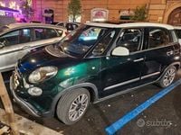 Usata Fiat 500L Cross 95 CV (69 kW) 2018 Verde Monovolume