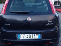 Usata Fiat Punto 2009 Nero Utilitaria