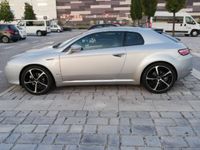 Usata Alfa Romeo Brera 185 CV (136 kW) 2007 Grigio Coupé