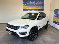 Usata Jeep Compass Trailhawk 170 CV (125 kW) 2019 Bianco SUV