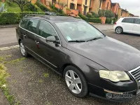Usata VW Passat 105 CV (77 kW) 2006 Grigio Station wagon