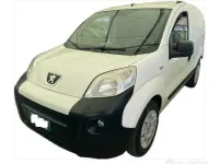 Usata Peugeot Bipper 75 CV (55 kW) 2016 Bianco Monovolume