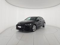 Usata Audi A3 Sportback S-Line 150 CV (110 kW) 2025 Nero Utilitaria