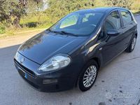 Usata Fiat Punto Lounge 75 CV (55 kW) 2014 Grigio Berlina