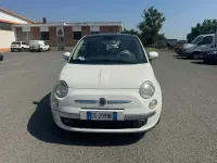 Usata Fiat 500 Lounge 69 CV (50 kW) 2008 Bianco Utilitaria