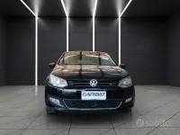 Usata VW Polo Highline 90 CV (66 kW) 2010 Nero Utilitaria