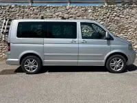 Usata VW Multivan Highline 174 CV (127 kW) 2009 Grigio Monovolume