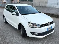 Usata VW Polo Comfortline 75 CV (55 kW) 2013 Bianco Utilitaria