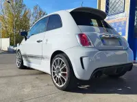 Usata Abarth 595 Turismo 160 CV (117 kW) 2014 Grigio Utilitaria