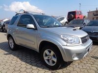 Usata Toyota RAV4 Sol 115 CV (84 kW) 2004 Grigio SUV