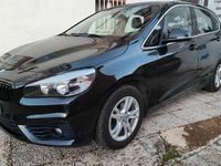 Usata BMW 214 Active Tourer Sport Line 95 CV (69 kW) 2015 Nero Monovolume