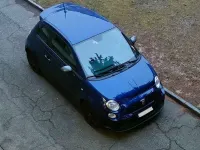 Usata Abarth 595 140 CV (102 kW) 2016 Blu/azzurro Utilitaria