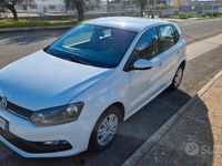 Usata VW Polo 75 CV (55 kW) 2015 Bianco Utilitaria